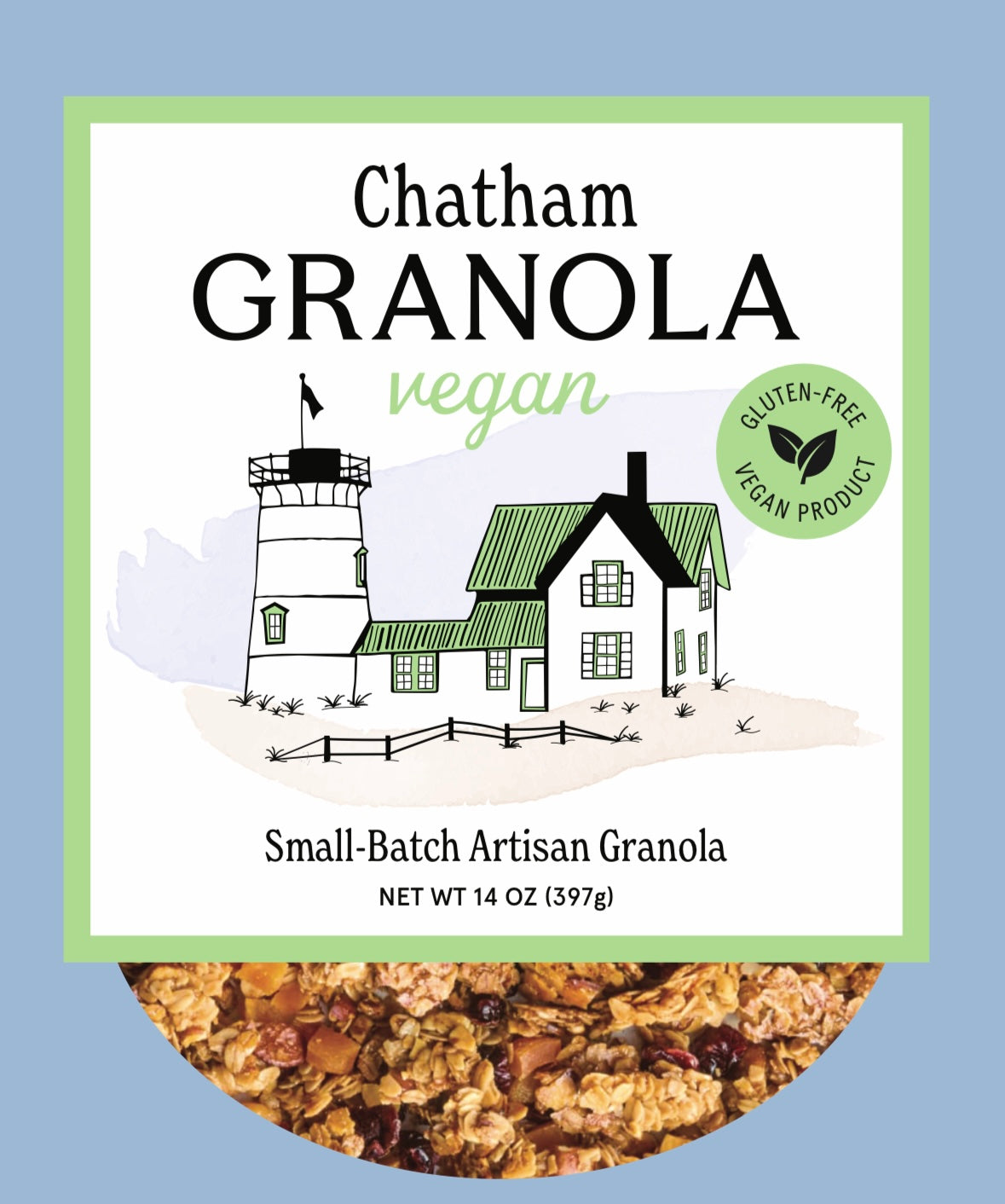 Chatham Granola Vegan